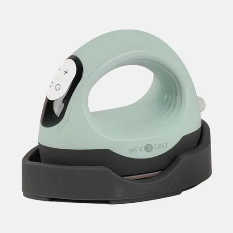 Photo of mini heat press.