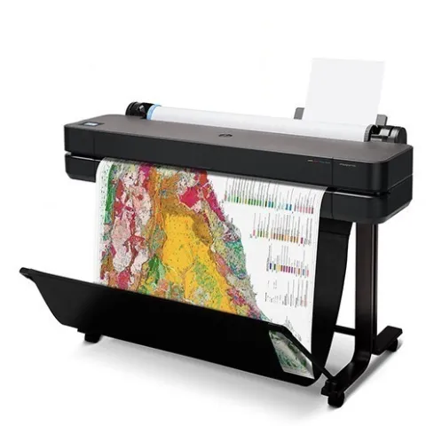 Photo of large format printer.