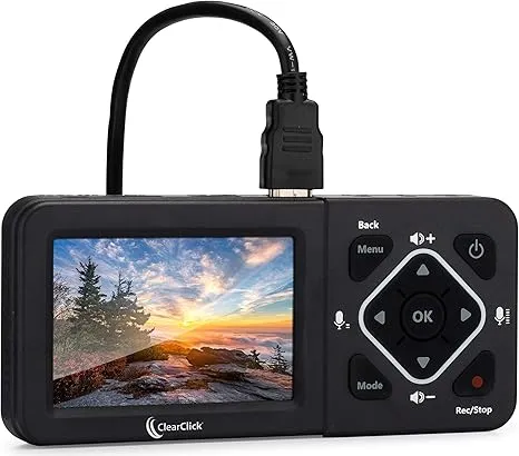 Photo of video capture box. 