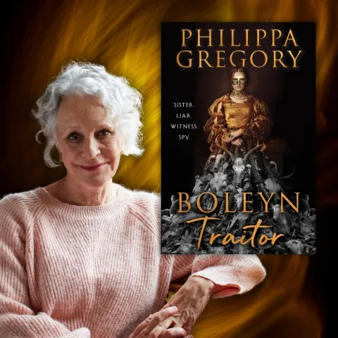 Philippa Gregory and her book "Boleyn Traitor"