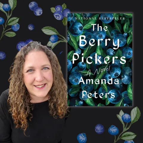 Amanda Peters and her book 'The Berry Pickers'