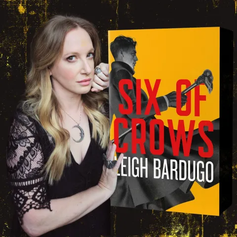 Leigh Bardugo and her book 'Six of Crows'