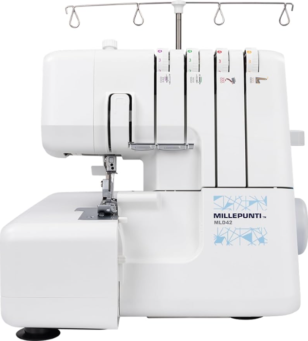 Photo of serger.