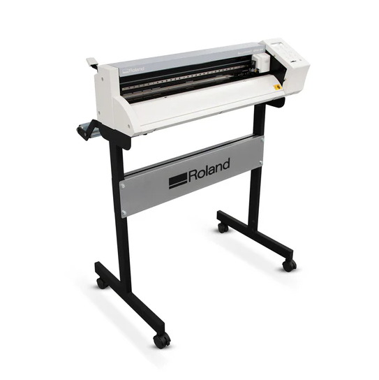 Photo of vinyl cutter.