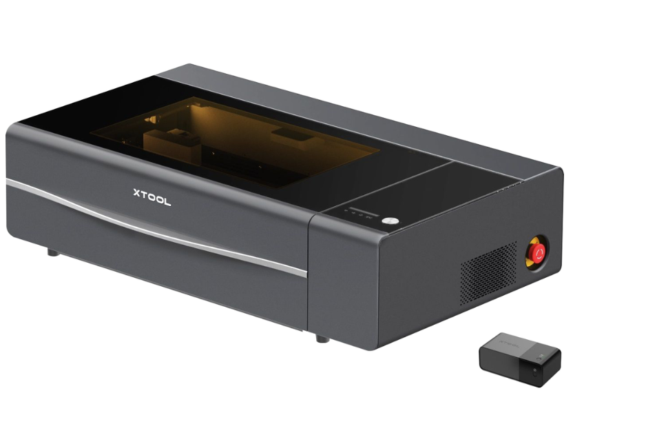 Photo of XTool Laser Cutter/Engraver.