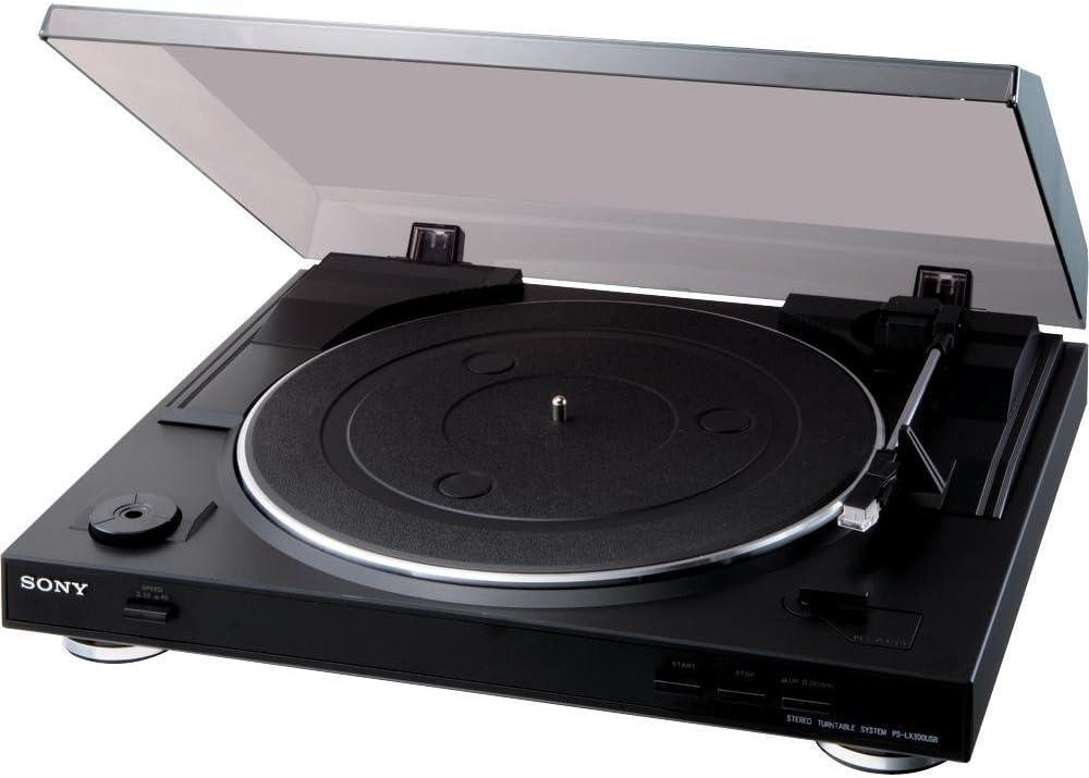 Photo of record player.