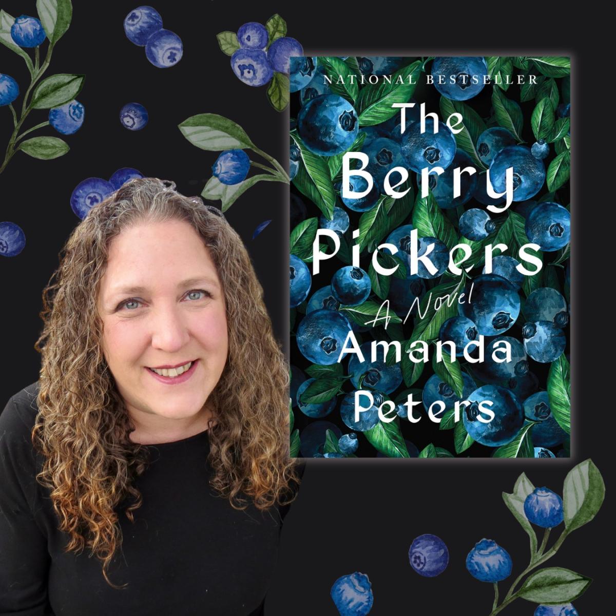 Amanda Peters and her book 'The Berry Pickers'